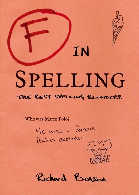 F in Spelling book