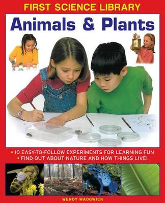 First Science Library: Animals & Plants book