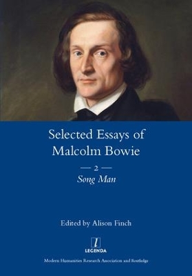 Selected Essay of Malcolm Bowie book