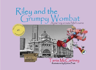 Riley & the Grumpy Wombat book