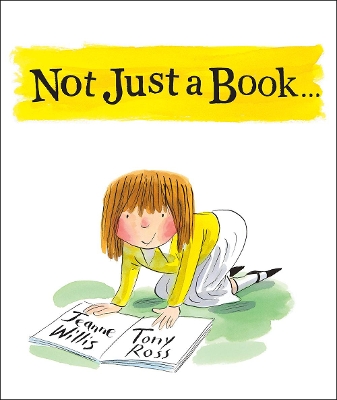 Not Just a Book by Jeanne Willis