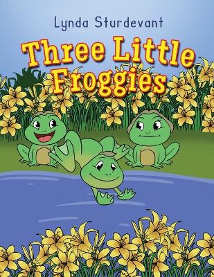 Three Little Froggies book