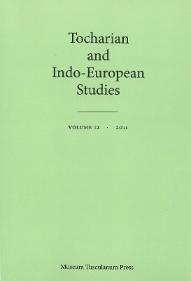 Tocharian & Indo-European Studies book