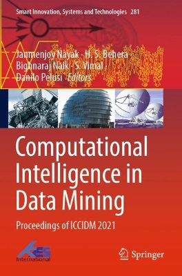 Computational Intelligence in Data Mining: Proceedings of ICCIDM 2021 by Janmenjoy Nayak