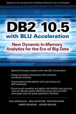 DB2 10.5 with BLU Acceleration book