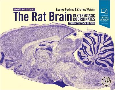 The Rat Brain in Stereotaxic Coordinates: Compact book