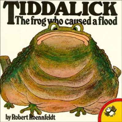 Tiddalick The Frog Who Caused A Flood by Robert Roennfeldt