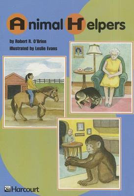 Animal Helpers book