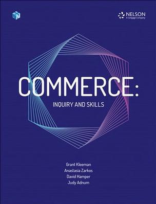 Commerce: Inquiry and Skills Student Book with 1 Access Code book