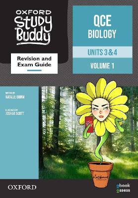 Oxford Study Buddy QCE Biology Units 3&4 Revision and exam guide: Queensland Curriculum book