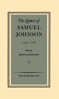 The The Letters of Samuel Johnson by Samuel Johnson
