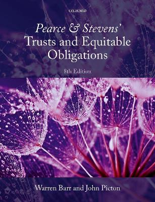 Pearce & Stevens' Trusts and Equitable Obligations book