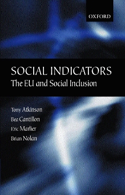 Social Indicators by Tony Atkinson