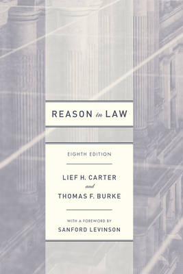 Reason in Law book