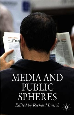 Media and Public Spheres book
