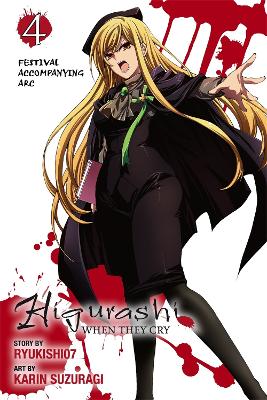 Higurashi When They Cry: Festival Accompanying Arc, Vol. 4 by Ryukishi07