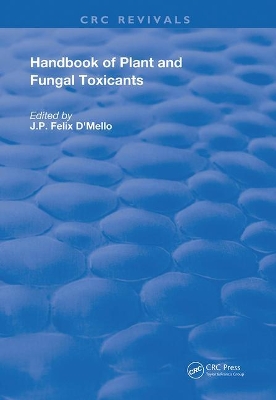 Handbook of Plant and Fungal Toxicants book