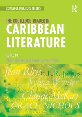 Routledge Reader in Caribbean Literature book