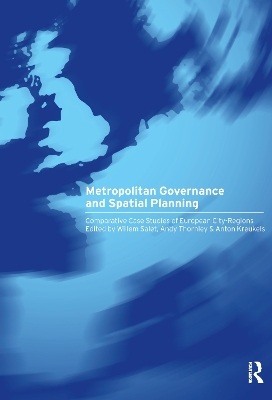 Metropolitan Governance and Spatial Planning book
