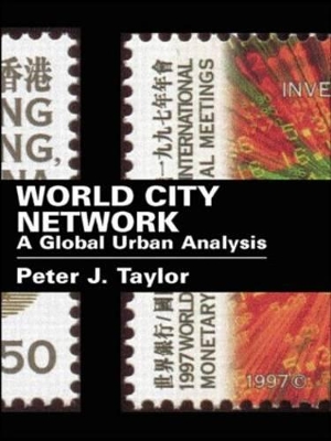 World City Network by Peter Taylor
