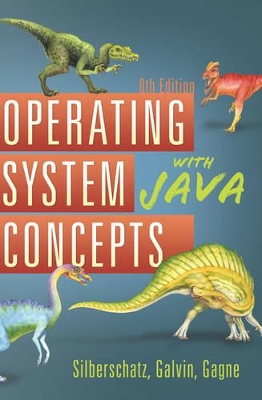 Operating System Concepts with Java 8E book