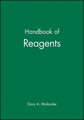 Handbook of Reagents book