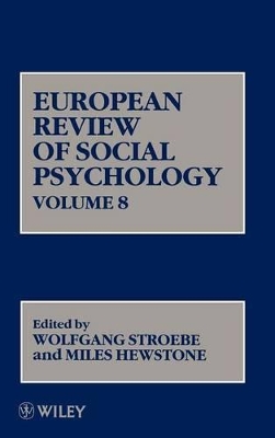 European Review of Social Psychology book