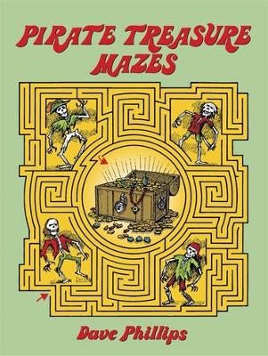 Pirate Treasure Mazes book