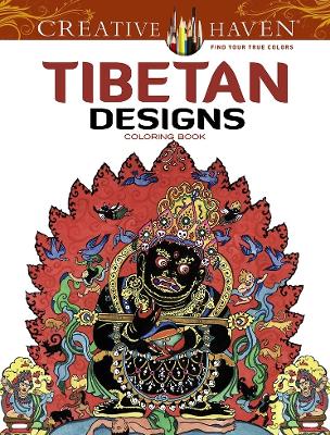 Creative Haven Tibetan Designs Coloring Book book