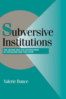 Subversive Institutions book