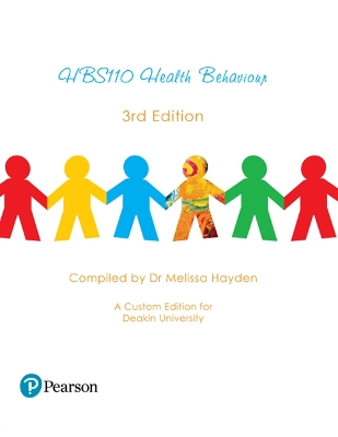 Health Behaviour HBS110 book