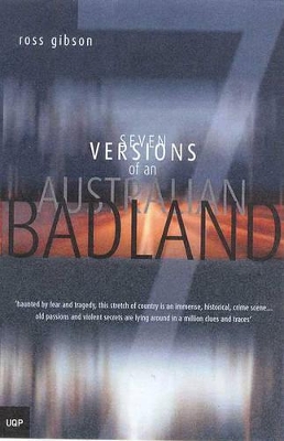 Seven Versions of an Australian Badland book