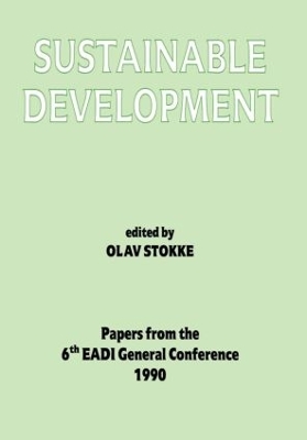 Sustainable Development book