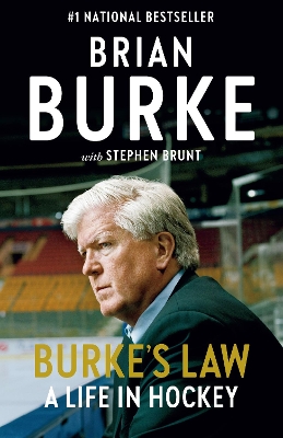 Burke's Law: A Life in Hockey book