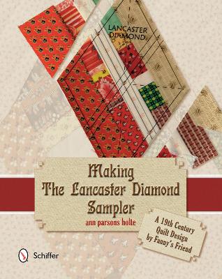 Making the Lancaster Diamond Sampler book