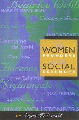 Women Founders of the Social Sciences book