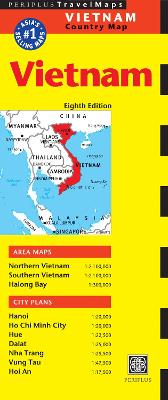 Vietnam Travel Map Eighth Edition book