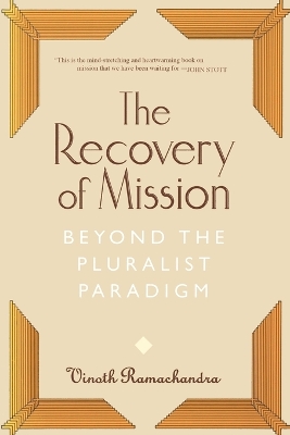 Recovery of Mission book