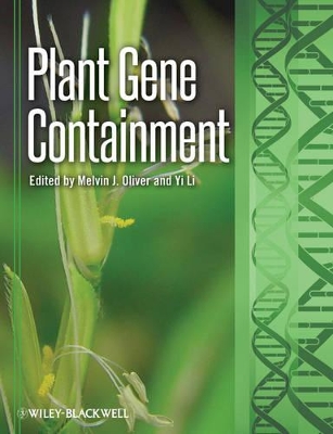 Plant Gene Containment book