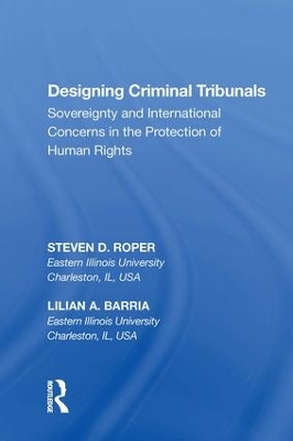 Designing Criminal Tribunals book