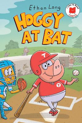 Hoggy at Bat book