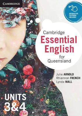 Cambridge Essential English for Queensland Units 3&4 book