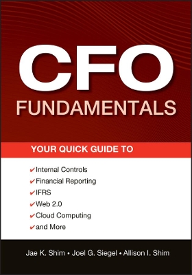 CFO Fundamentals by Jae K. Shim