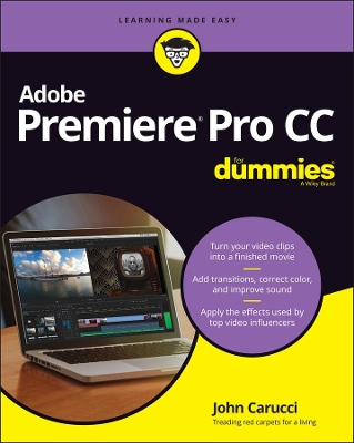Adobe Premiere Pro CC For Dummies book