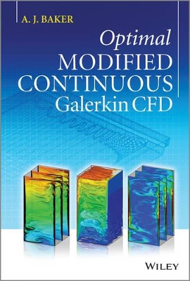 Optimal Modified Continuous Galerkin CFD book