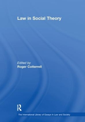 Law in Social Theory by Roger Cotterrell