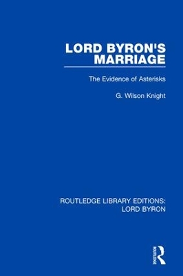 Lord Byron's Marriage book