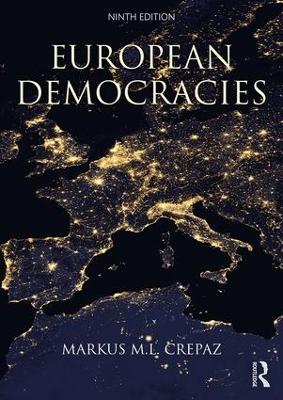 European Democracies book
