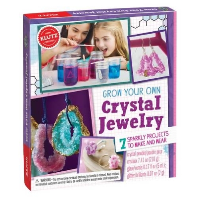 Grow Your Own Crystal Jewelry (Klutz) book