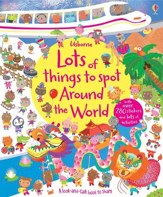 Lots of Things to Spot Around the World book